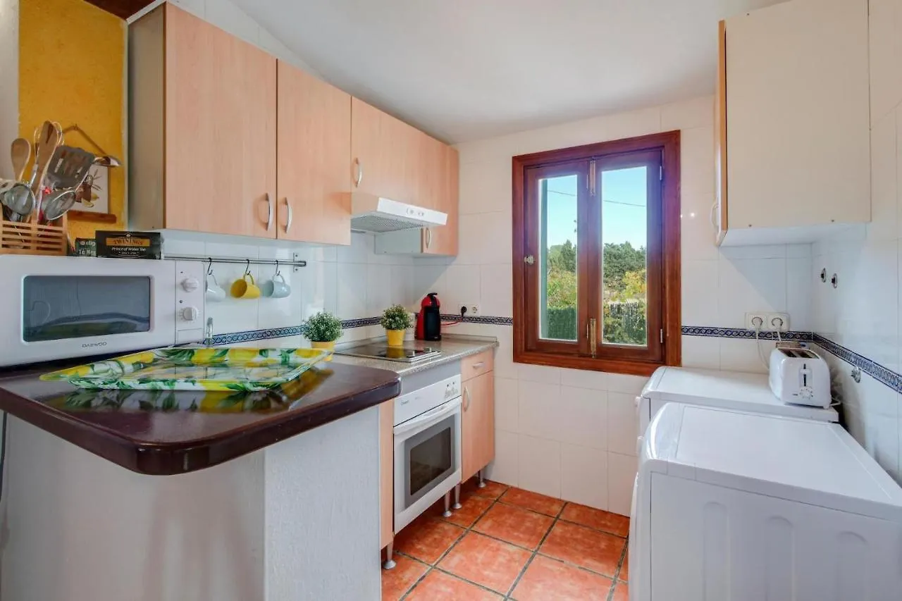 Vila Finca Es Puig Santa Margalida Prázdninový dům
