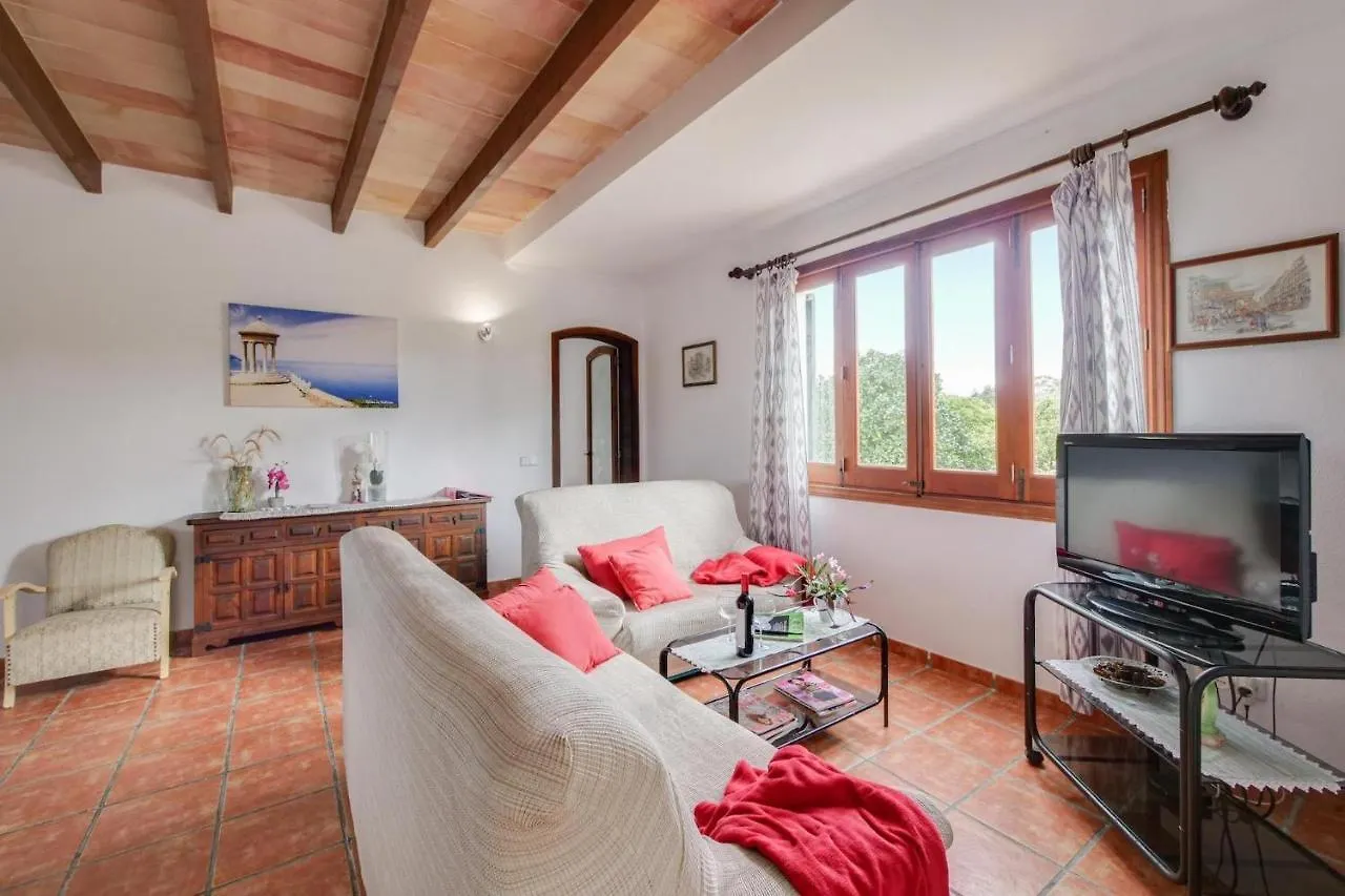 Vila Finca Es Puig Santa Margalida Prázdninový dům