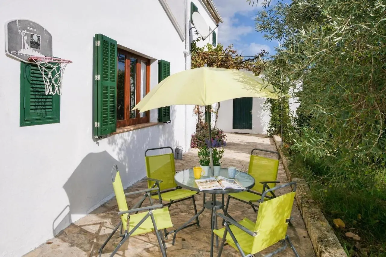 Vila Finca Es Puig Santa Margalida Španělsko