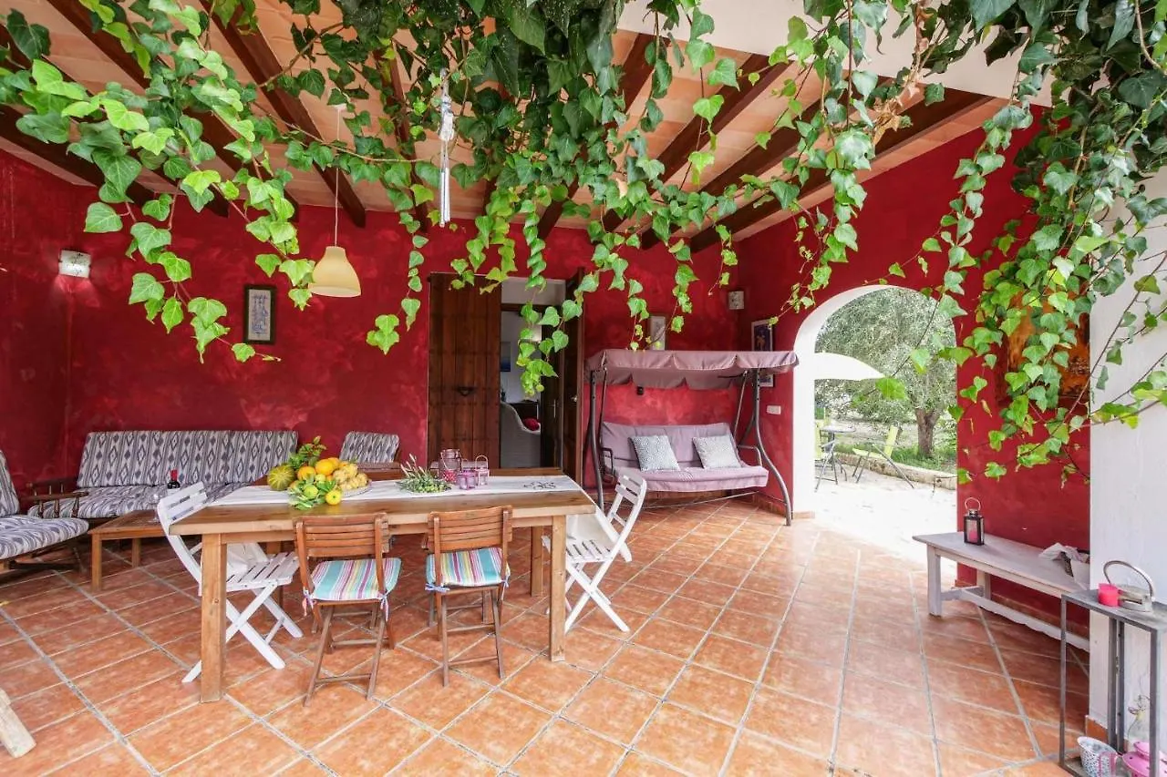 Vila Finca Es Puig Santa Margalida Prázdninový dům