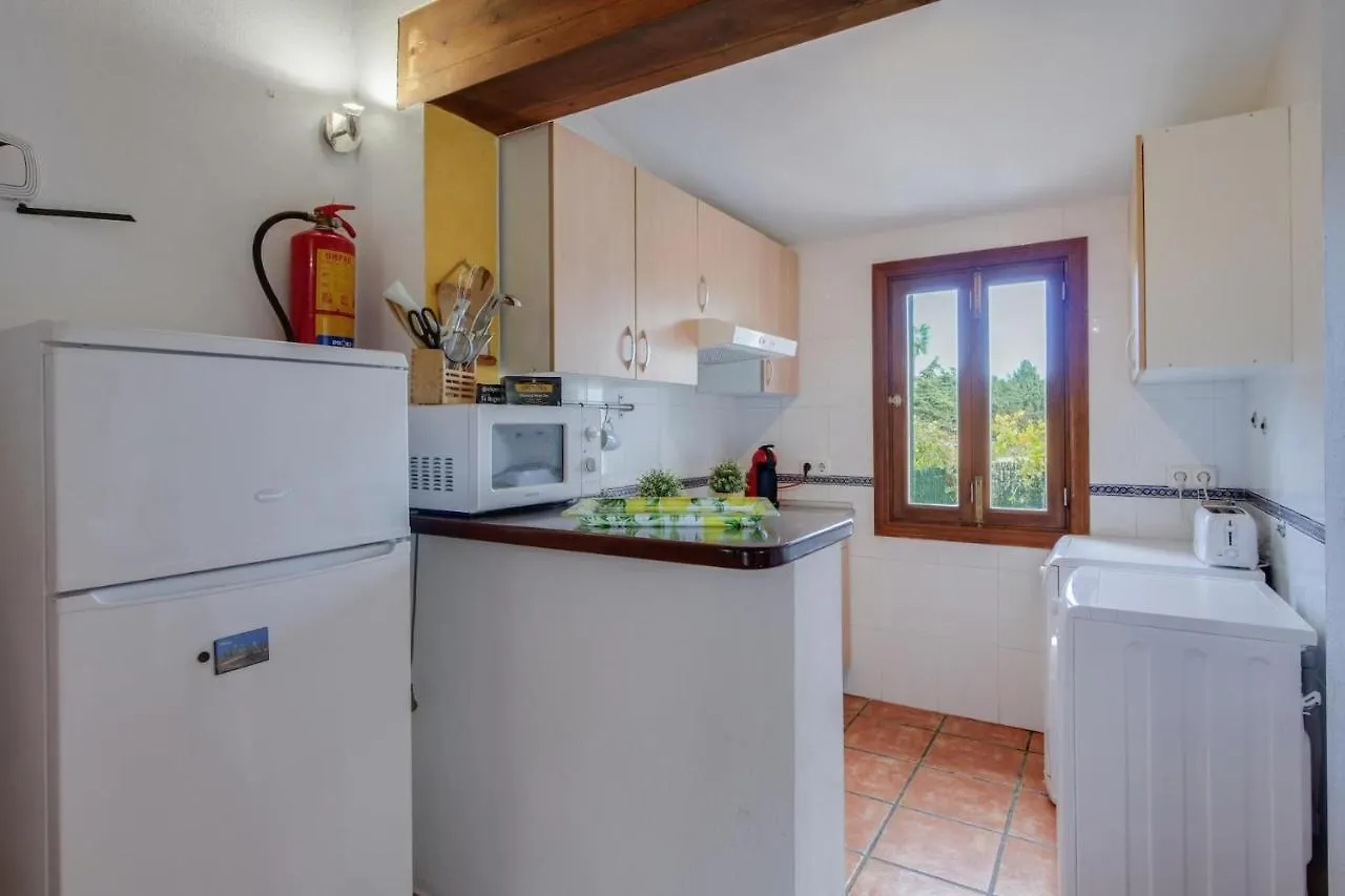 Prázdninový dům Vila Finca Es Puig Santa Margalida Španělsko