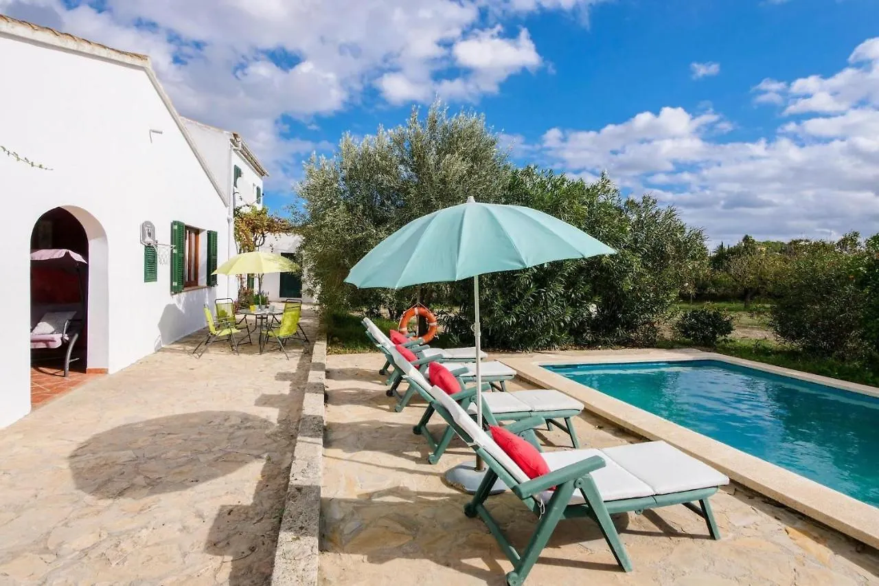 Finca Es Puig Villa Santa Margalida Holiday home
