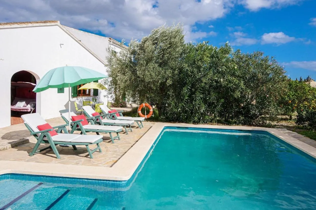 Finca Es Puig Villa Santa Margalida Spain